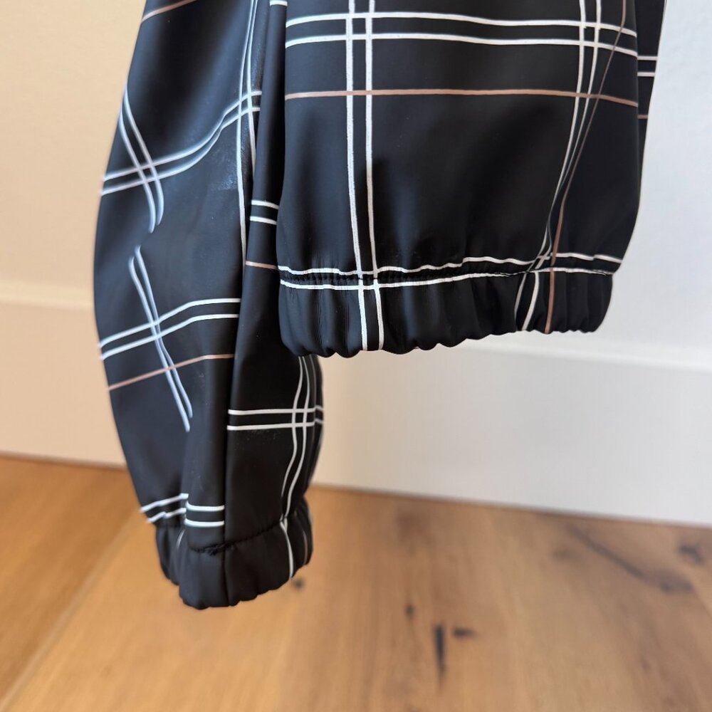 Miles The Label Rain Overalls 2Y • Black & White Plaid • Kids waterproof Outdoor - Picture 11 of 16